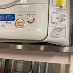 【決まりました】Panasonicの衣類乾燥機/4kgの画像
