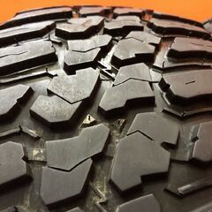 MUDSTAR WANPAKU M/T 235/50R18 18インチ 夏タイヤ 2本 21年製 バリ溝 ホワイトレター アルファード ヴェルファイア BMW/X3等　(KTM505) の画像