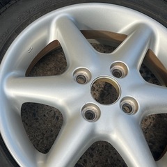 スズキラパンS S 純正 14インチの画像