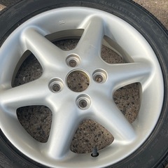 スズキラパンS S 純正 14インチの画像