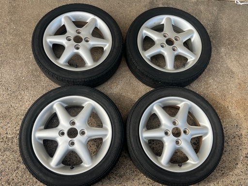 スズキラパンS S 純正 14インチ