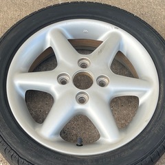 スズキラパンS S 純正 14インチの画像