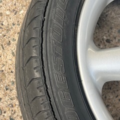 スズキラパンS S 純正 14インチの画像