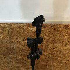 マイクスタンド（ブラック）軽量タイプの画像