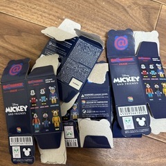 Bearbrick ベアブリック　ミッキー　5個セットの画像
