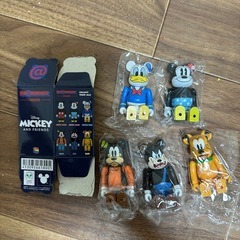 Bearbrick ベアブリック　ミッキー　5個セットの画像