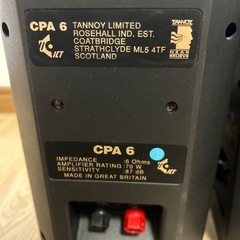 TANNOY CPA6 スピーカーの画像