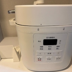 アイリスオーヤマ電子圧力鍋の画像