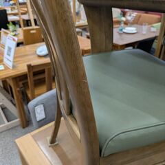 【希少】 ダイニングセット karimoku カリモク Direttore ディレトーレ 2人掛け 食卓テーブルセット 幅80cm : ブラウンの画像