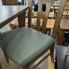 【希少】 ダイニングセット karimoku カリモク Direttore ディレトーレ 2人掛け 食卓テーブルセット 幅80cm : ブラウンの画像
