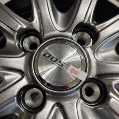 限定！新品冬タイヤアルミホイールセット　グッドイヤーアイスナビ7 155/65r14 軽四全般サイズの画像