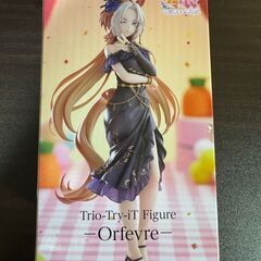 ウマ娘　オルフェーヴル　フィギュアの画像