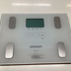 万代店 オムロン OMRON 体重体組成計 HBF-212の画像