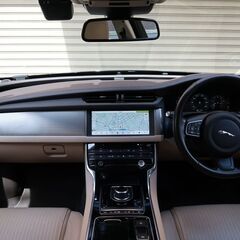 検査9年6月25T プレステージ 実走行6.6万km/ベージュレザー/アダプティブクルーズ/10.2インチナビ/地デジ/バックカメラ/Meridianサウンド/ETCの画像