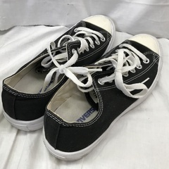 ⭐︎ドリーム2号館⭐︎ CONVERSE/ローカットスニーカー/27.5cm/BLKの画像