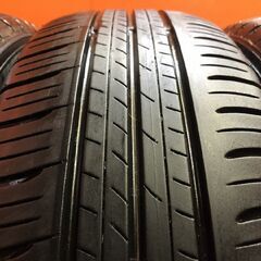 DUNLOP ENASAVE EC300+ 195/60R17 17インチ 夏タイヤ 4本 20～22年製 バリ溝 ライズ ロッキー 60プリウス等　(KTN519)の画像