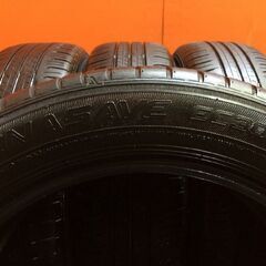DUNLOP ENASAVE EC300+ 195/60R17 17インチ 夏タイヤ 4本 20～22年製 バリ溝 ライズ ロッキー 60プリウス等　(KTN519)の画像