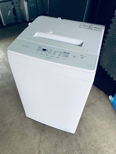 ①✅アイリスオーヤマ全自動洗濯機✅ ✅IAW-T604E✅