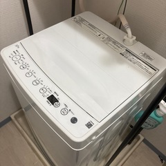洗濯機４.5キロの画像