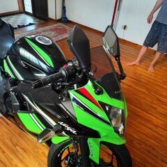 ニンジャ250ccの画像