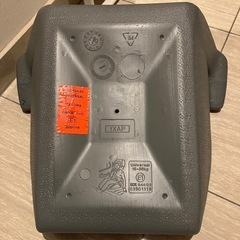 【無料でお譲りします】ジュニアシート カバー無し 15〜35㎏ の画像