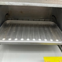 【ドリーム川西店御来店限定】⭐︎ジモティー見たよ割引⭐︎こいずみコイズミ　オーブントースター　KOS-1026  2021021年製／クリーニング済み 【99560000025582】の画像