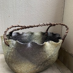 鉢　メダカ用にいかがでしょうかの画像