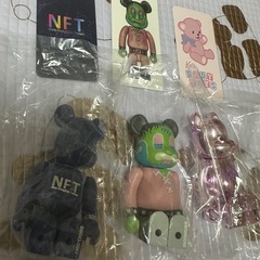 Bearbrick ベアブリック　シークレット　3個の画像