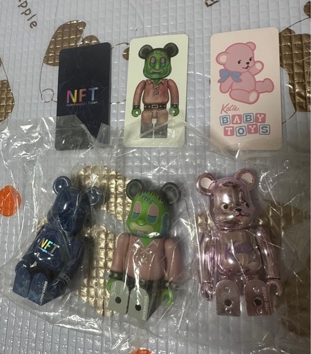 Bearbrick ベアブリック　シークレット　3個