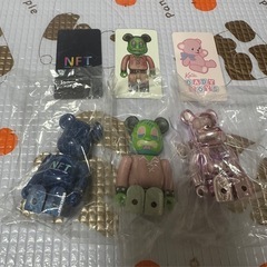 Bearbrick ベアブリック　シークレット　3個の画像