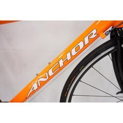 ANCHOR「アンカー」アルミ 年式不明 ロードバイクの画像