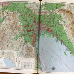 【無料】【引取限定】 国際地学協会 世界／日本地図 お譲りします。2025/9/12〜の画像