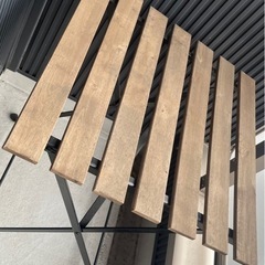 《9/15-9/20取引限定》　IKEA アウトドアテーブル　ガーデンチェア　テルノー　アウトドア用品の画像