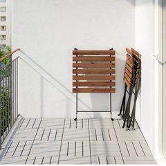 《9/15-9/20取引限定》　IKEA アウトドアテーブル　ガーデンチェア　テルノー　アウトドア用品の画像
