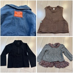子供服 キッズ 女の子 男の子 70~90サイズ まとめ売り 13着の画像