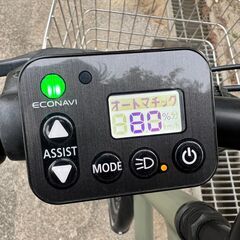 002 パナソニック電動アシスト自転車の画像