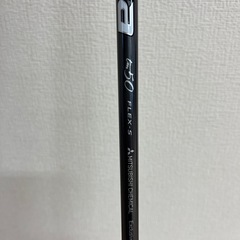 テーラメイド5wシャフトの画像