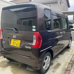 ダイハツタント　4WDターボ　車検2027/9/11の画像