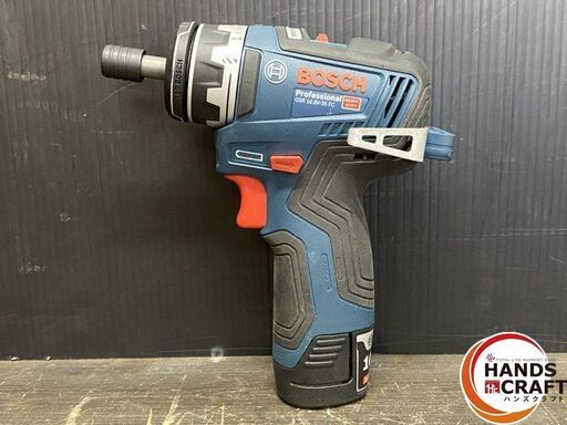 【久留米】【引き取り限定】【中古品】BOSCH ボッシュ GSR10.8V-35FC ドライバードリル バッテリー(10.8V/3.0