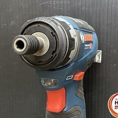 【引き取り限定】【中古品】BOSCH ボッシュ GSR10.8V-35FC ドライバードリル バッテリー(10.8V/3.0Ah)×2・充電器・アダプター・ケース付の画像