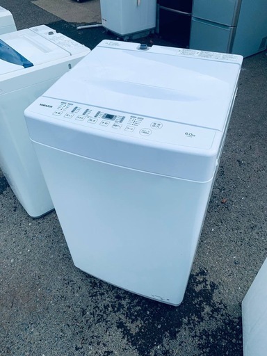 ①✅YAMAZEN全自動洗濯機✅ ✅YWM-60✅