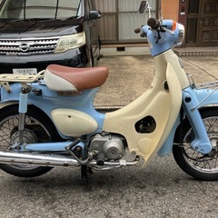 リトルカブ‼️ カブ❗️ 絶好調　希少　バイク　原付　スクーター　カブ　メイトの画像
