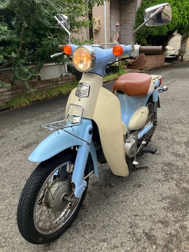 リトルカブ‼️ 絶好調‼️ 希少　バイク　原付　スクーター　カブ　メイト