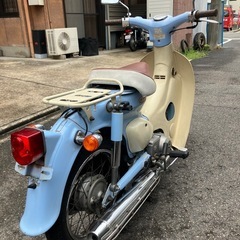 リトルカブ‼️ カブ❗️ 絶好調　希少　バイク　原付　スクーター　カブ　メイトの画像