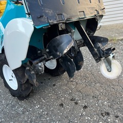 クボタ 管理機 TRS70 ガソリン 6.2馬力 正転 逆転 青森県の画像