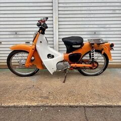 スーパーカブC70　レストアベース　部品取りの画像