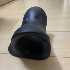 スマホ首　ストレッチ枕の画像
