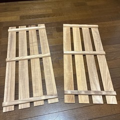 すのこ 木製  2枚セットの画像