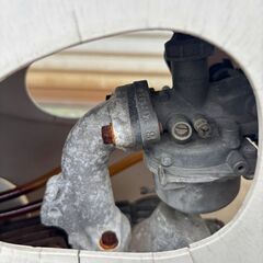 スーパーカブC70　レストアベース　部品取りの画像