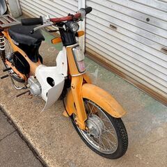 スーパーカブC70　レストアベース　部品取りの画像